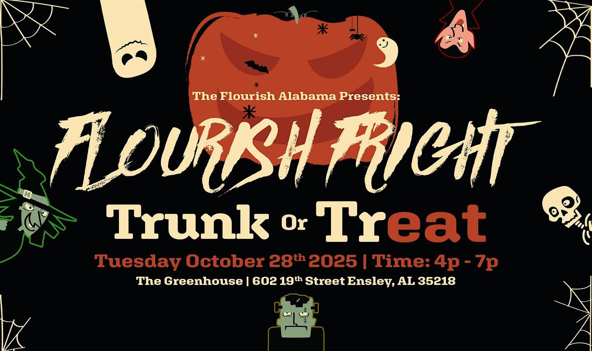 Flourish Fright: Trunk or Treat Community Event