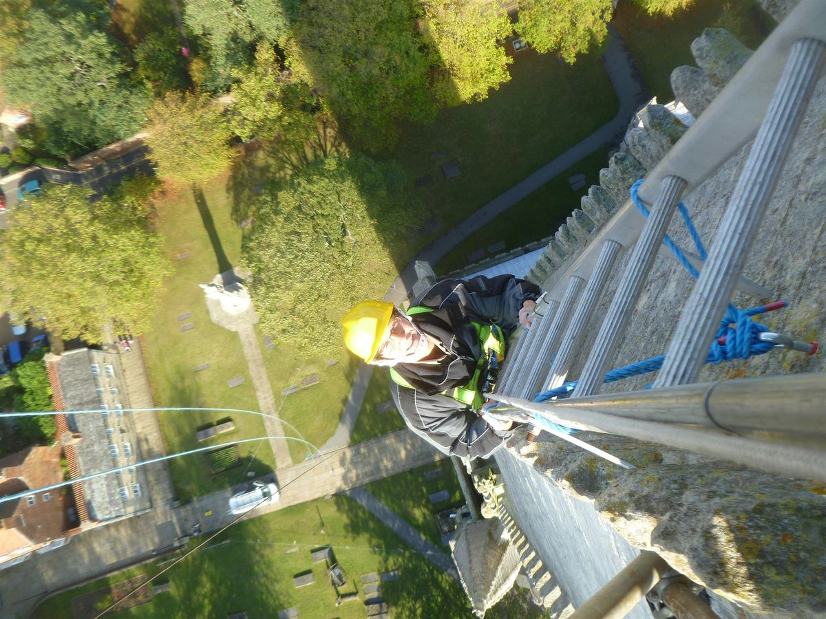 St Wulfram's Church Spire