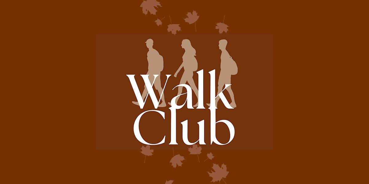 Autumn Walk met de Walk Club