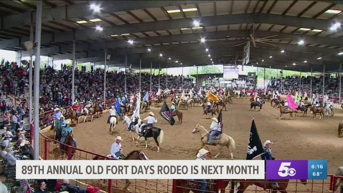 Old Fort Days Rodeo