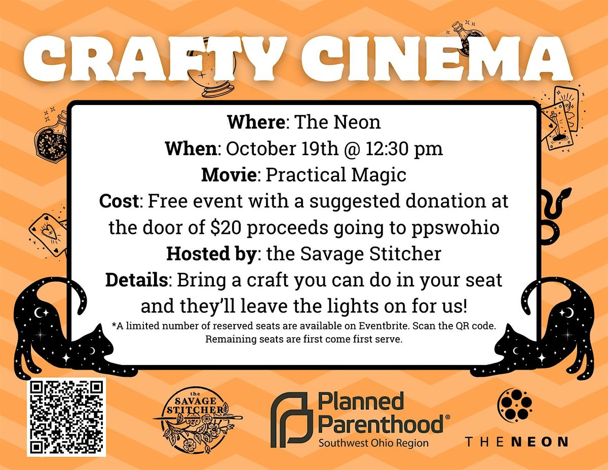 Crafty Cinema for a Cause