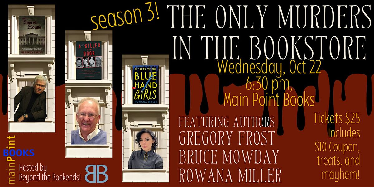 Only Murders In the Bookstore Season 3!