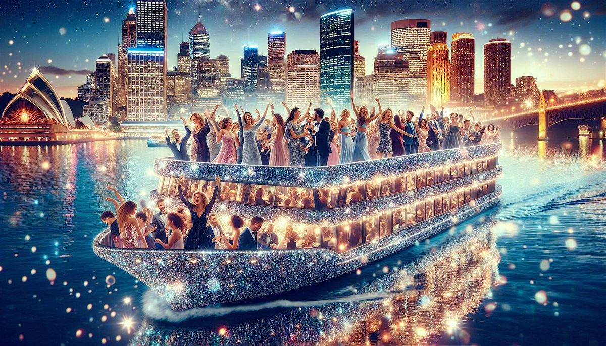 "Glam & Glitter" Sydney Harbour Cruise \/ \u041a\u0440\u0443\u0438\u0437