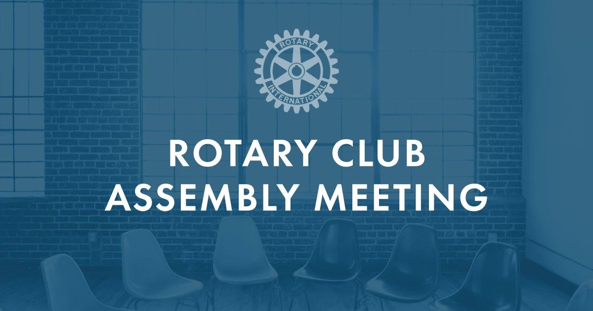 Club Assembly Meeting