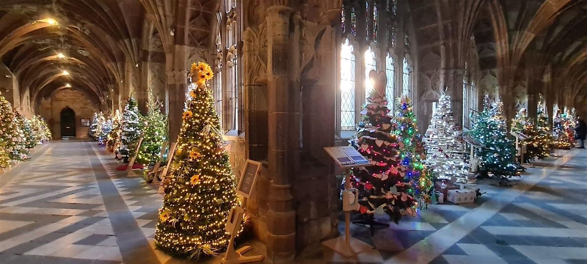 Schools Bookings: Worcester Cathedral Christmas Tree Festival 2025 (Free)