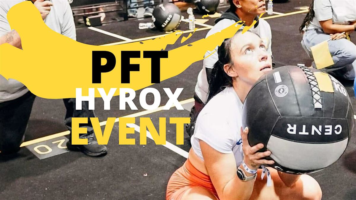 Tru2u Fitness HYROX PFT