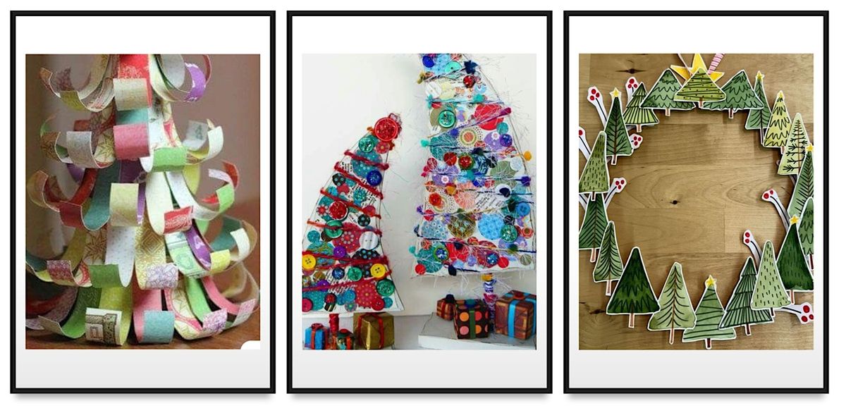 Crafty Christmas Art class