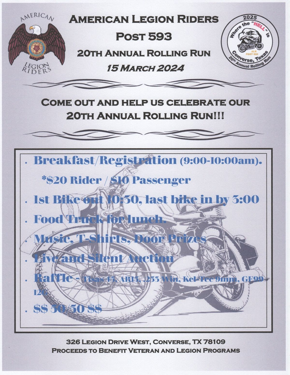 20th Annual Rolling Run