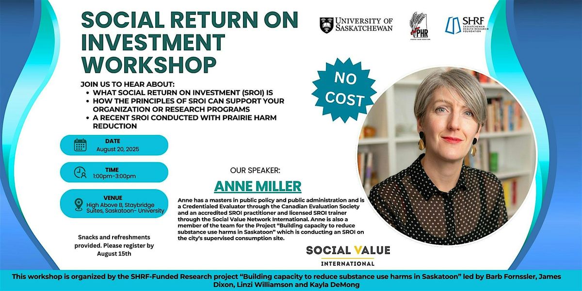 Social Return on Investment Workshop