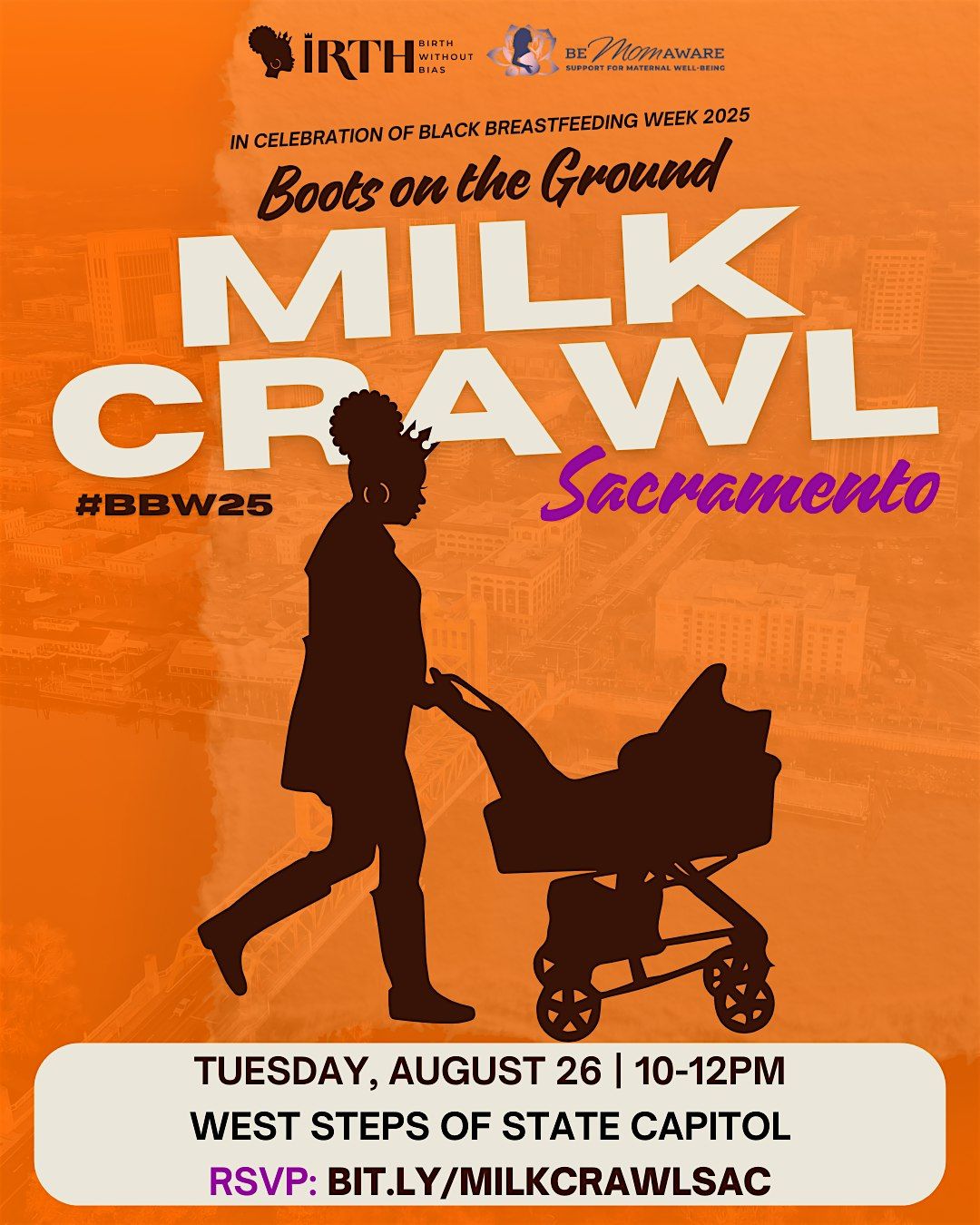 Milk Crawl Sacramento