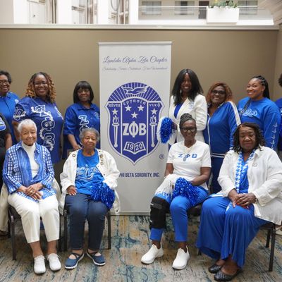 Zeta Phi Beta Sorority - Lambda Alpha Zeta Chapter