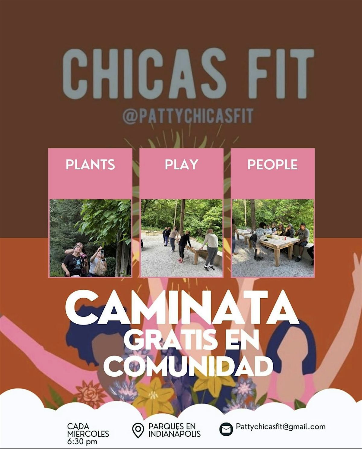 Caminata Gratis en Comunidad