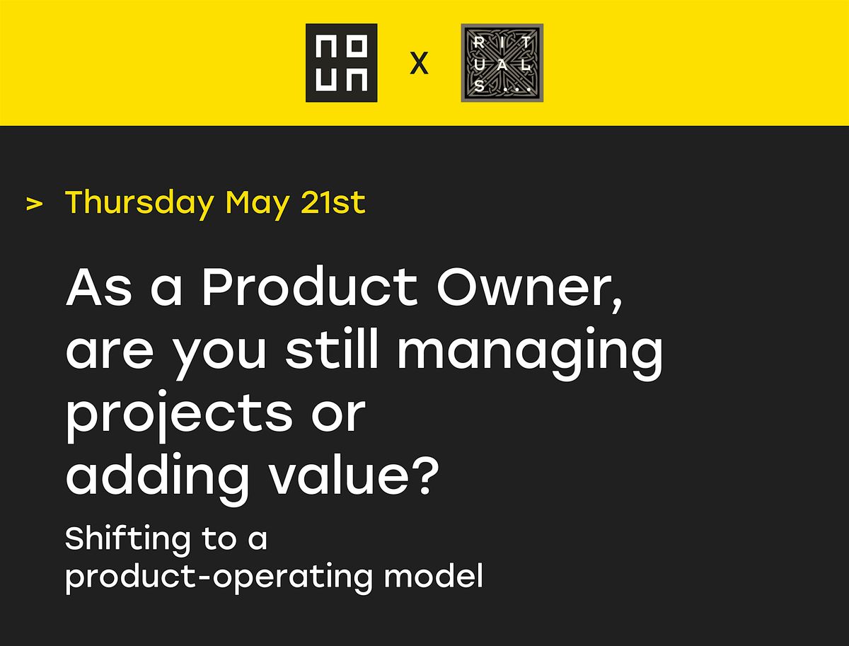 Product Meet-up - Noun x Rituals