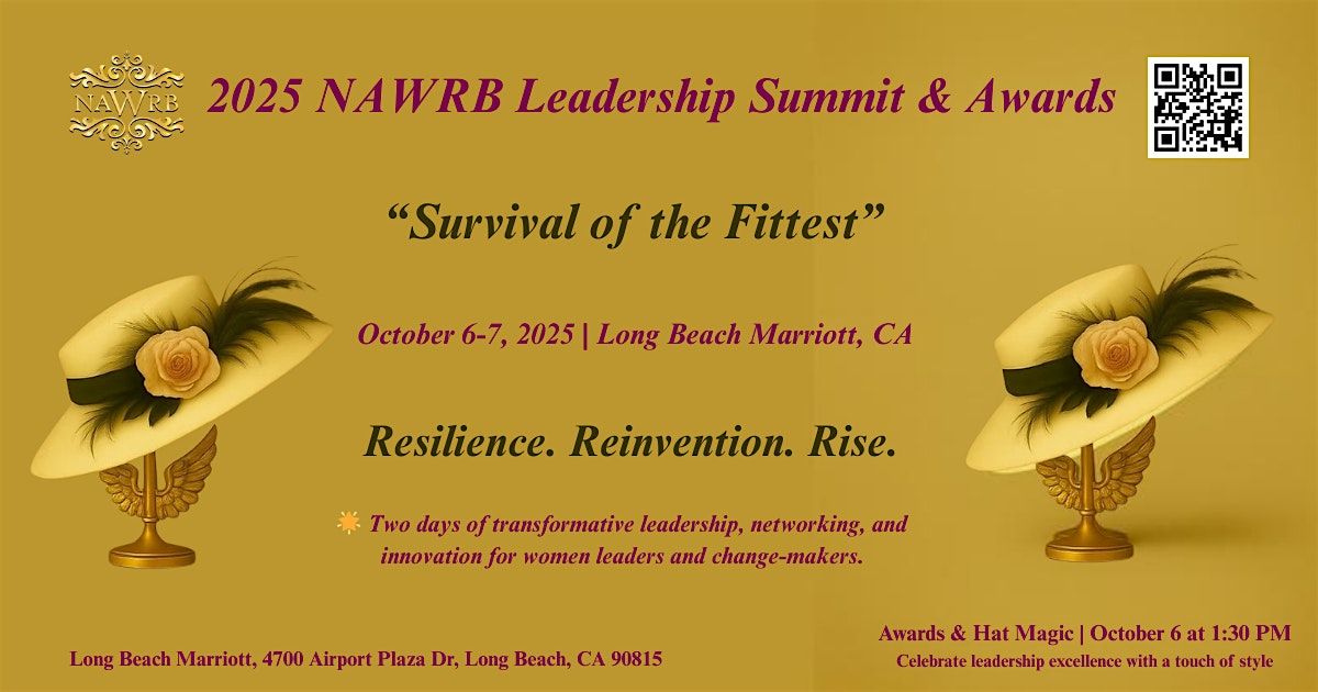 2025 NAWRB Women Leadership Summit