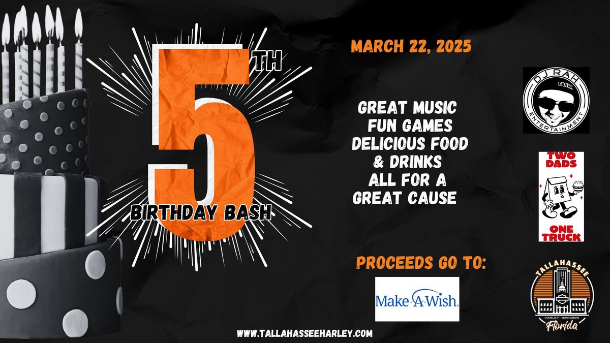 Tallahassee Harley-Davidson 5th Birthday Bash!