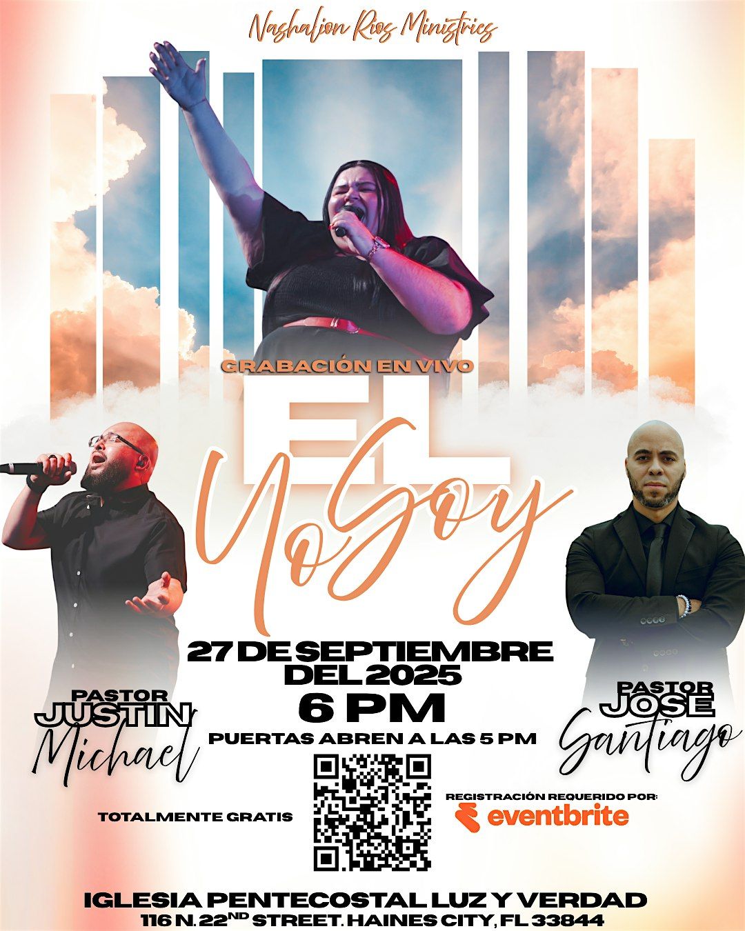El Yo Soy Live Recording