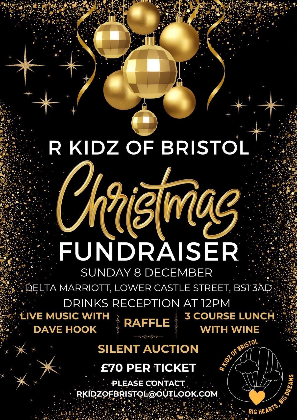 R Kidz of Bristol Christmas Fundraiser