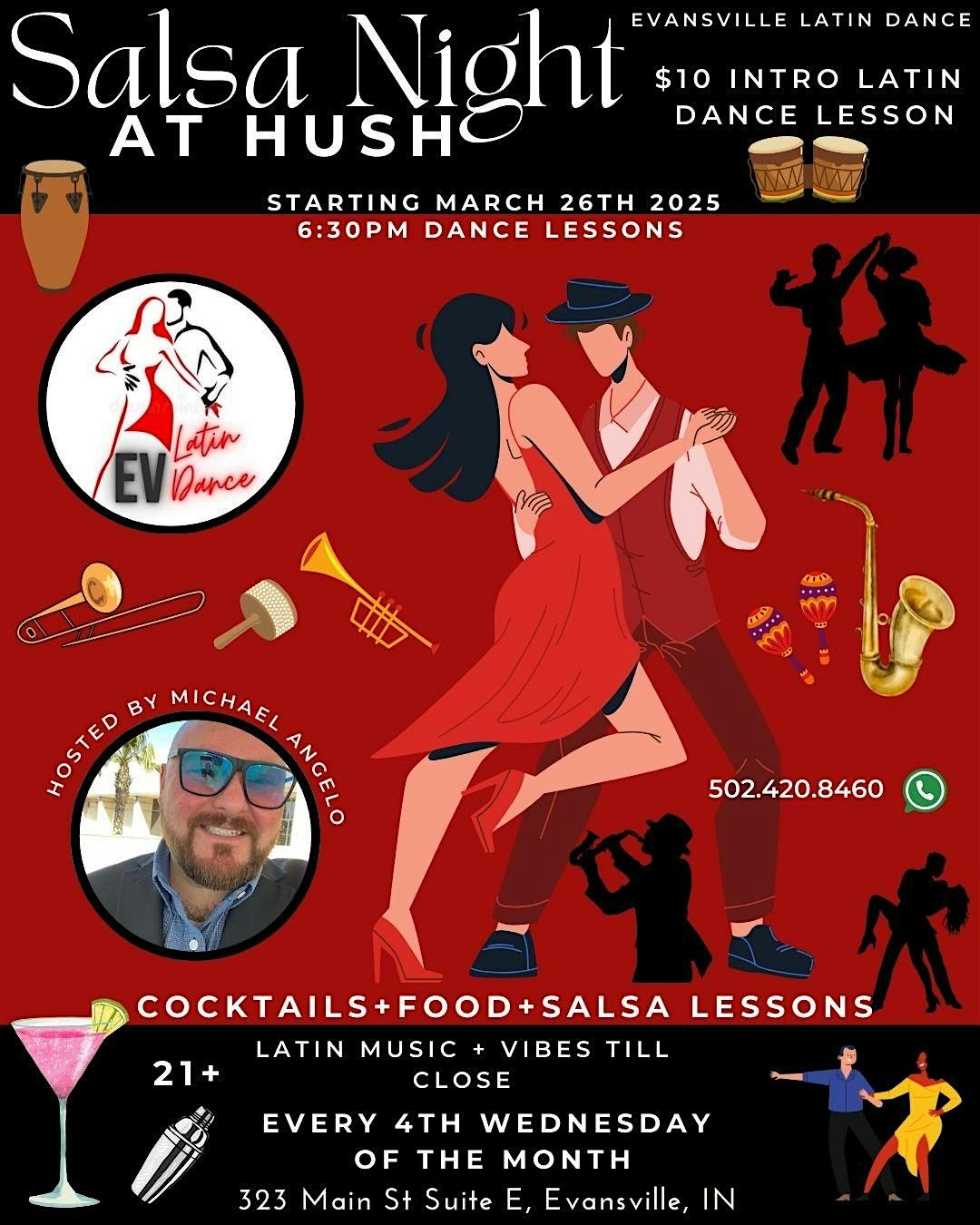 Salsa Night at Hush