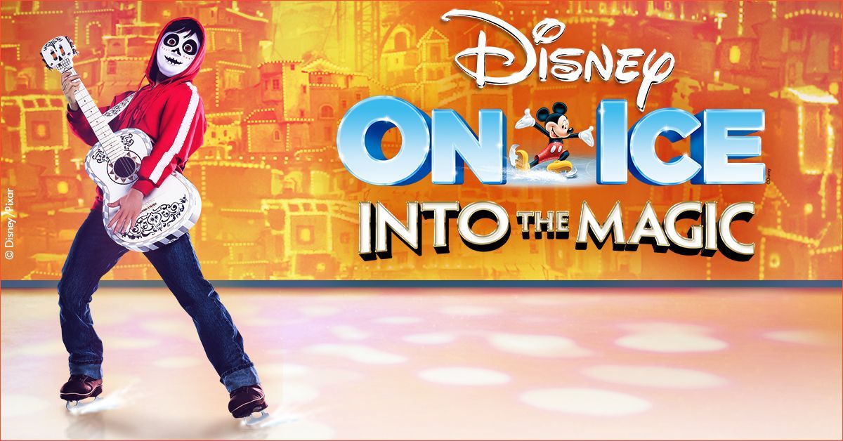 Disney On Ice presents Into the Magic