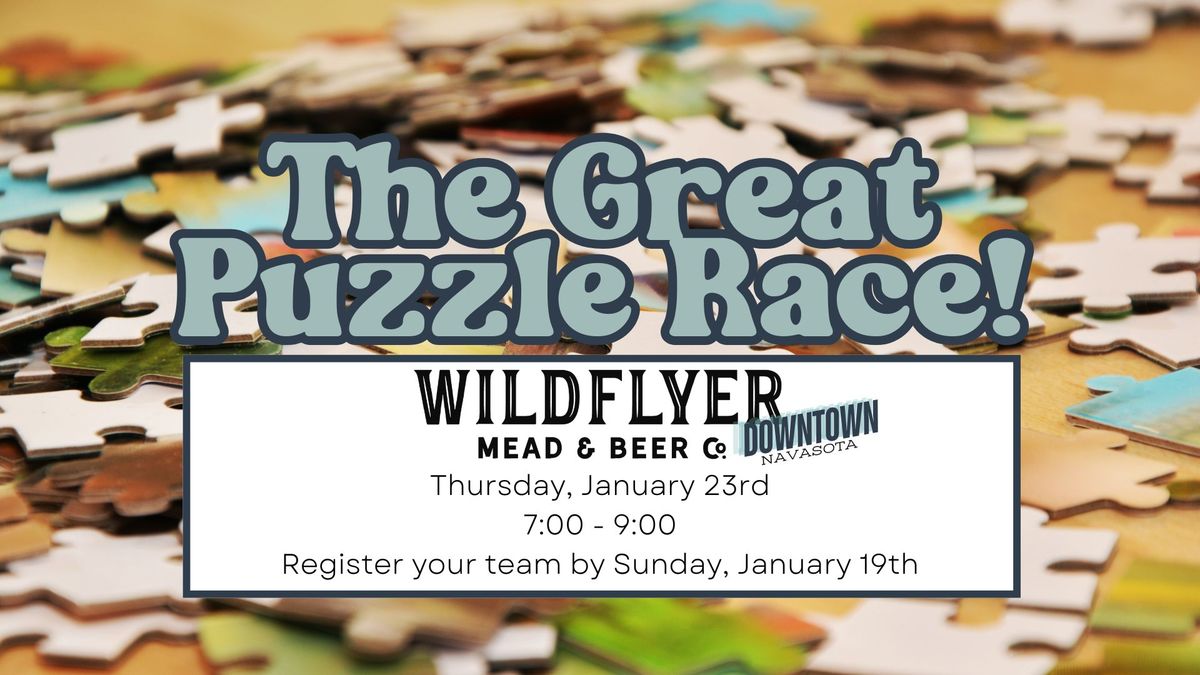 The Great Puzzle Race!