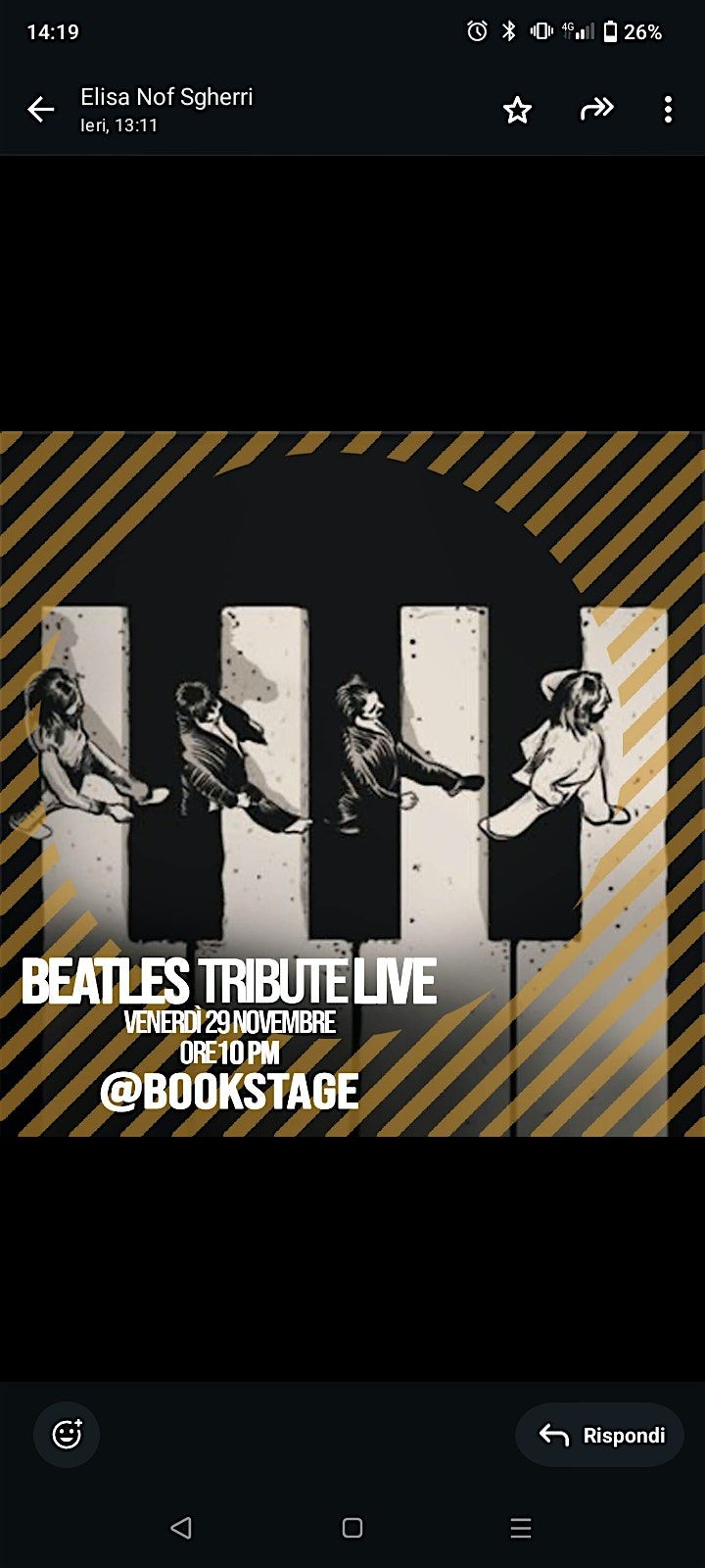 Beatles Tribute Live!!!