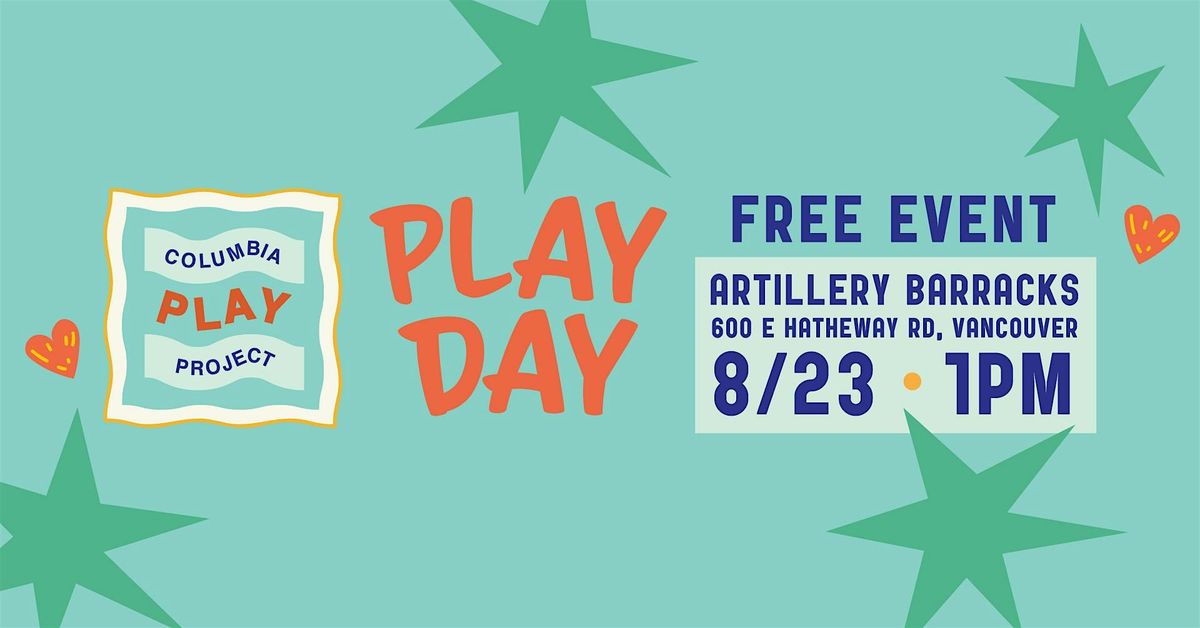 Play Day with Columbia Play Project