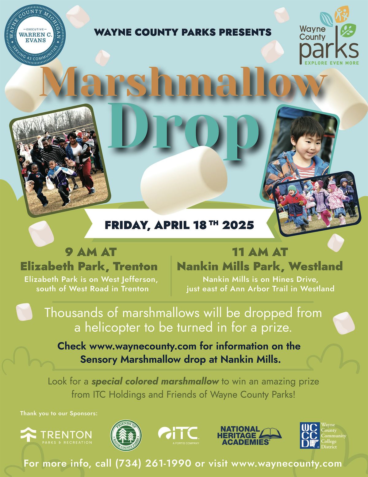 Marshmallow Drop