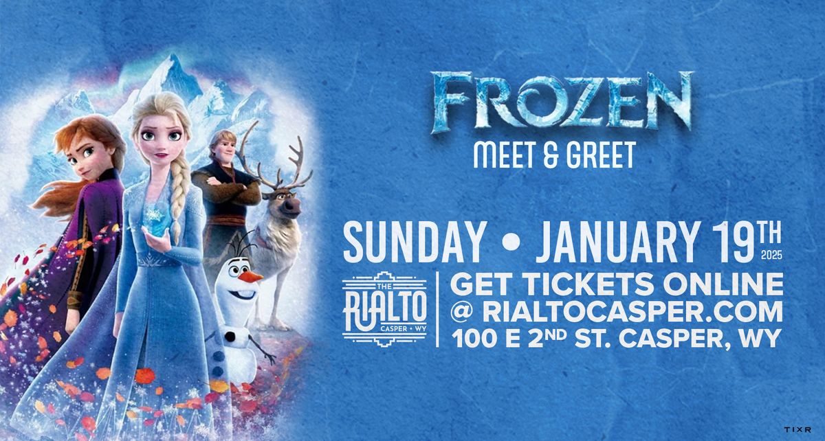 Frozen Meet & Greet