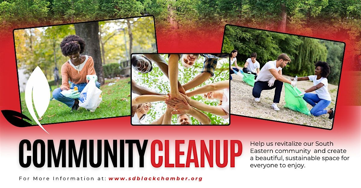 Diamond District Community Cleanup Day