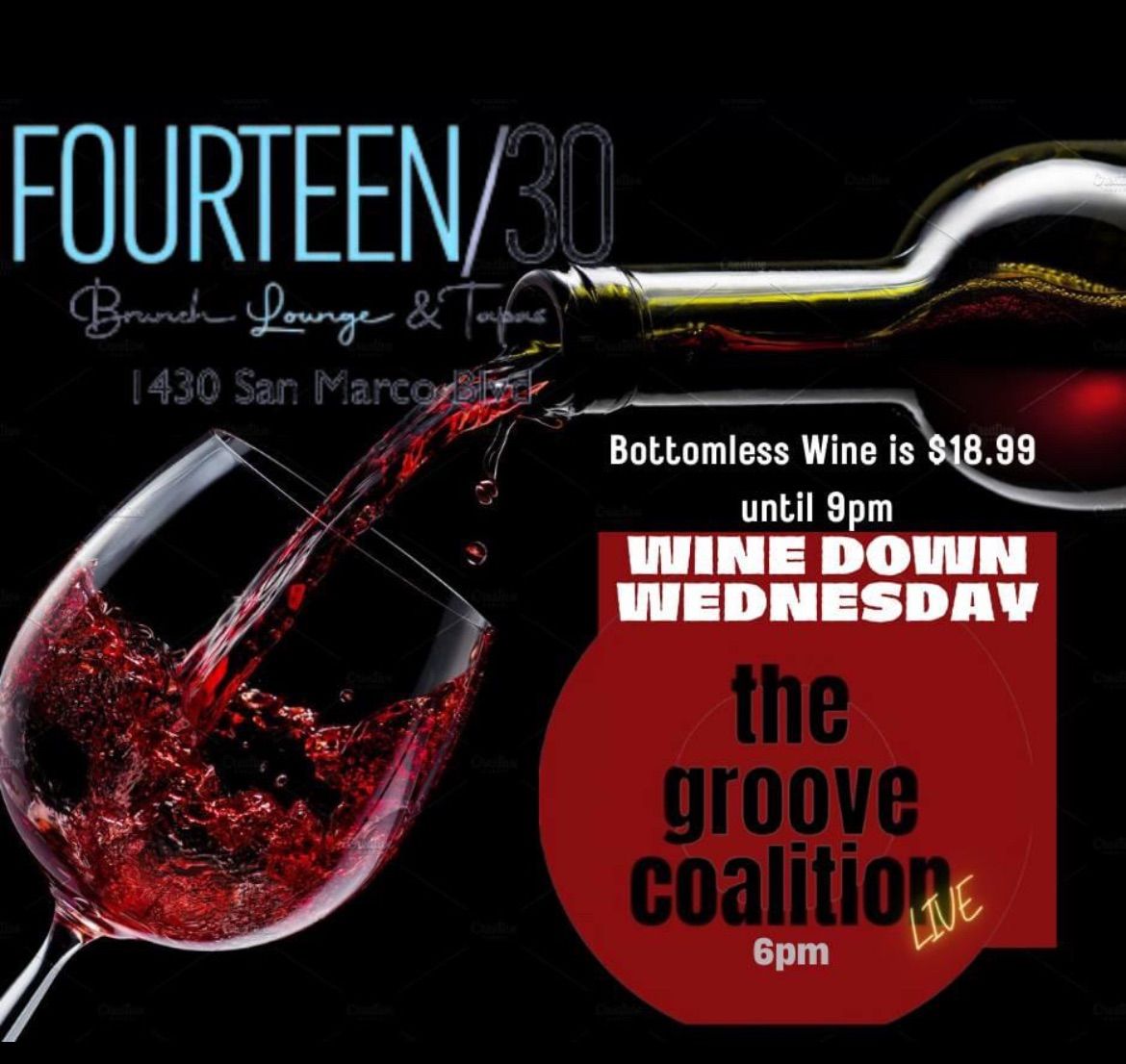 Wine Down Wednesday with The Groove Coalition