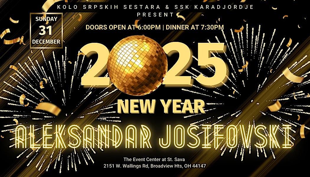 New Years Gala with Aleksandar Josifovski