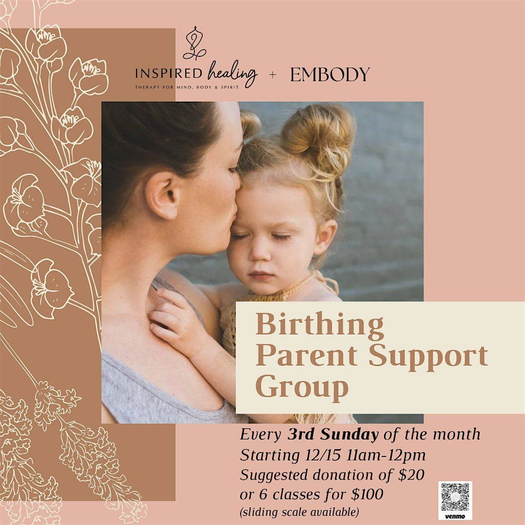 Birthing Parent Support Group