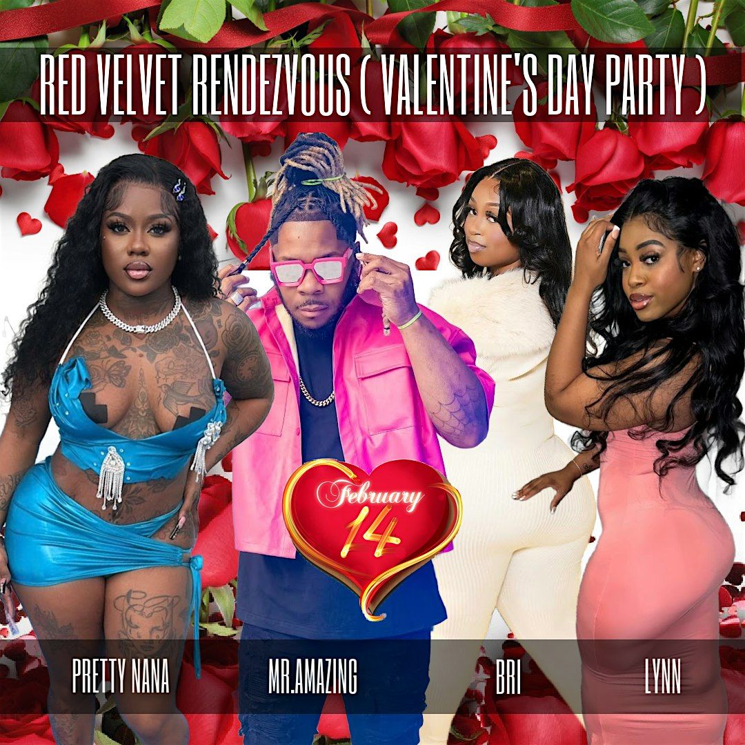 RED VELVET RENDEZVOUS ( VALENTINE'S DAY PARTY )