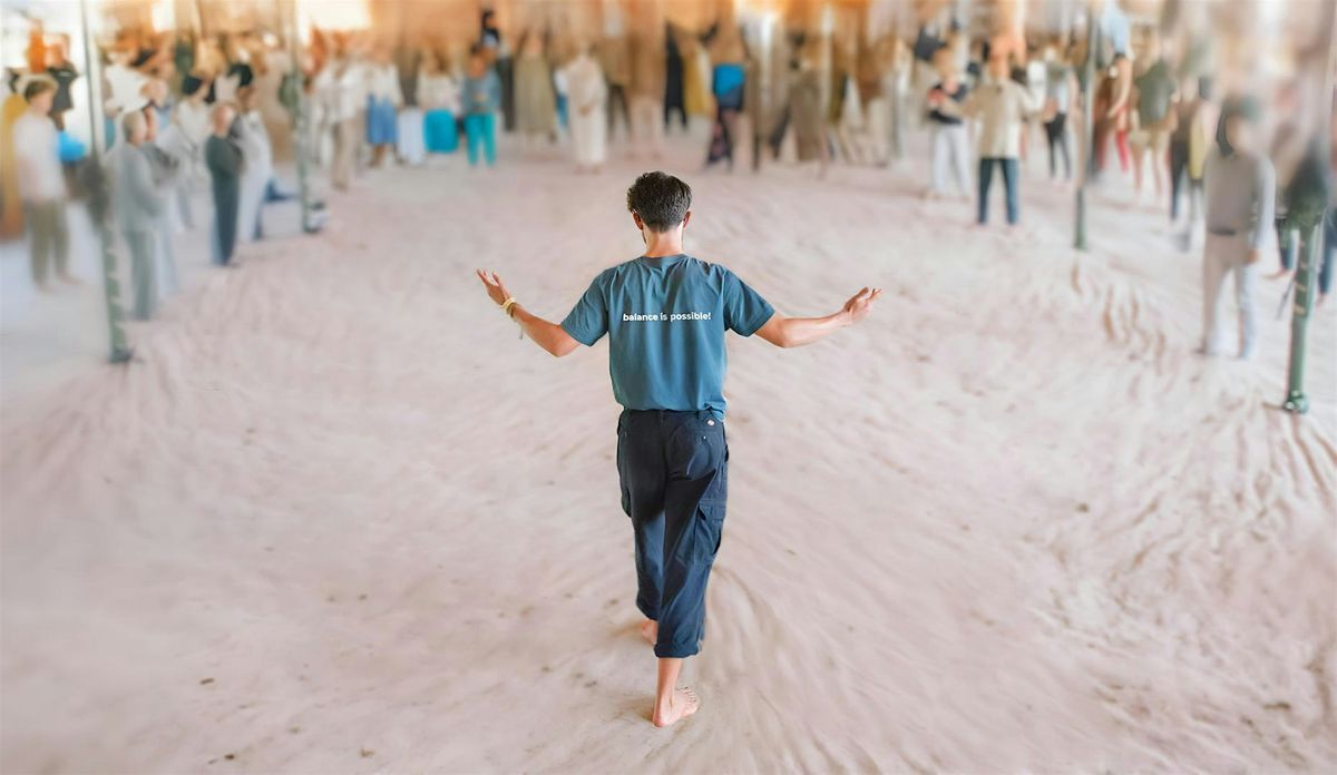 Balance is Possible LIVE: Empowering Philosophy & Ecstatic Tai Chi