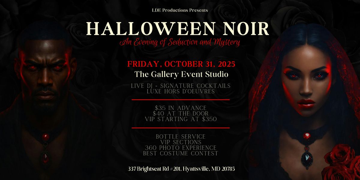 HALLOWE'EN NOIR