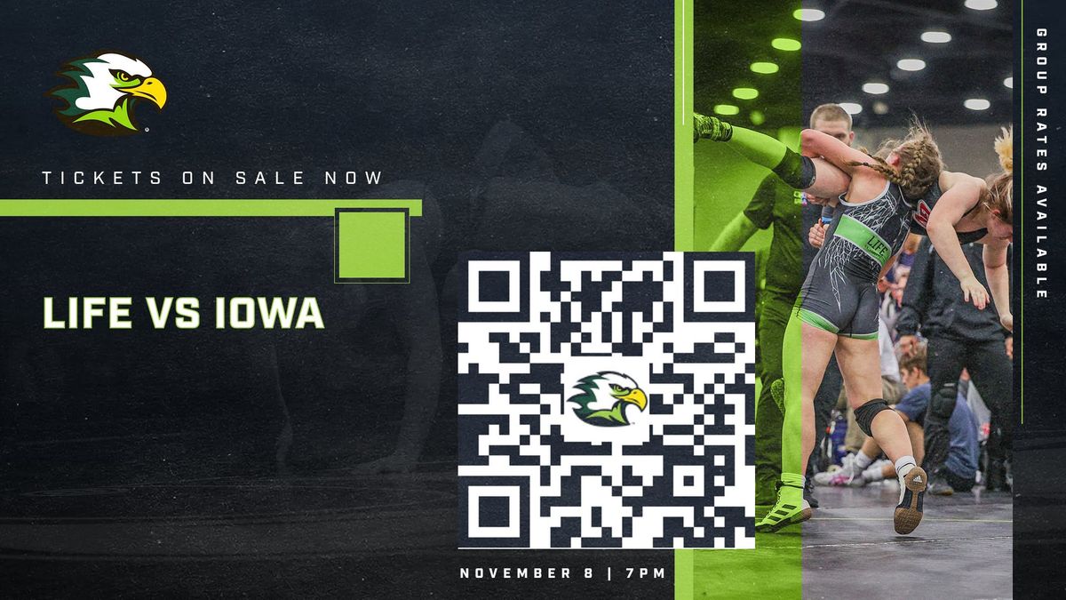 LIFE vs IOWA | Eagle Madness Duals