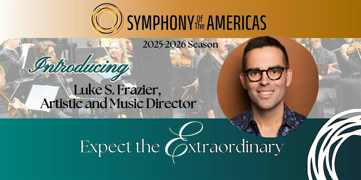 Symphony of the Americas Season 38: TUESDAY Subscription