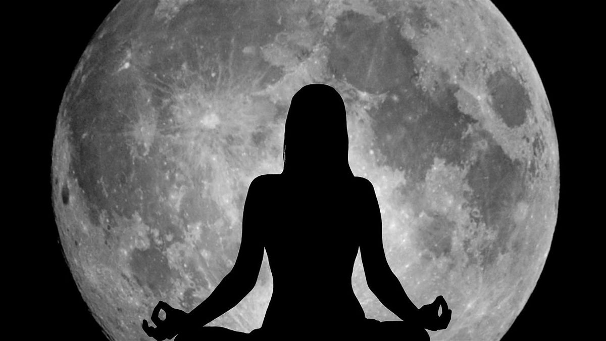 Lunar Eclipse Yoga and Meditation