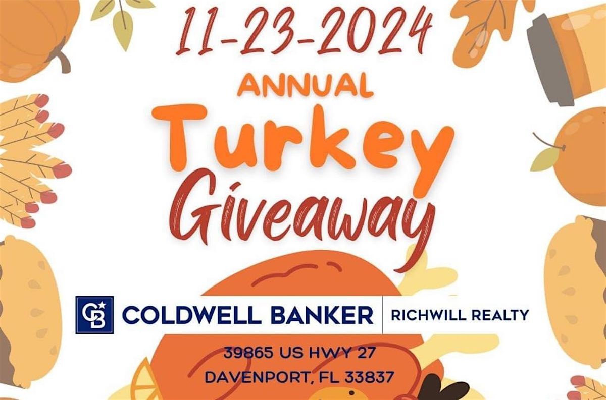 Richwill Realty & Friends Annual Turkey Giveaway!