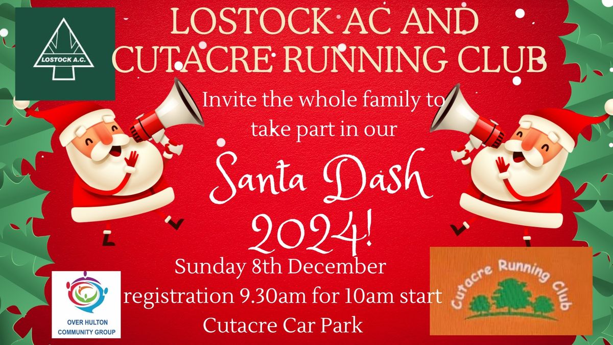 \u2728\ud83c\udf845k Santa Dash 2024\ud83c\udf84\u2728