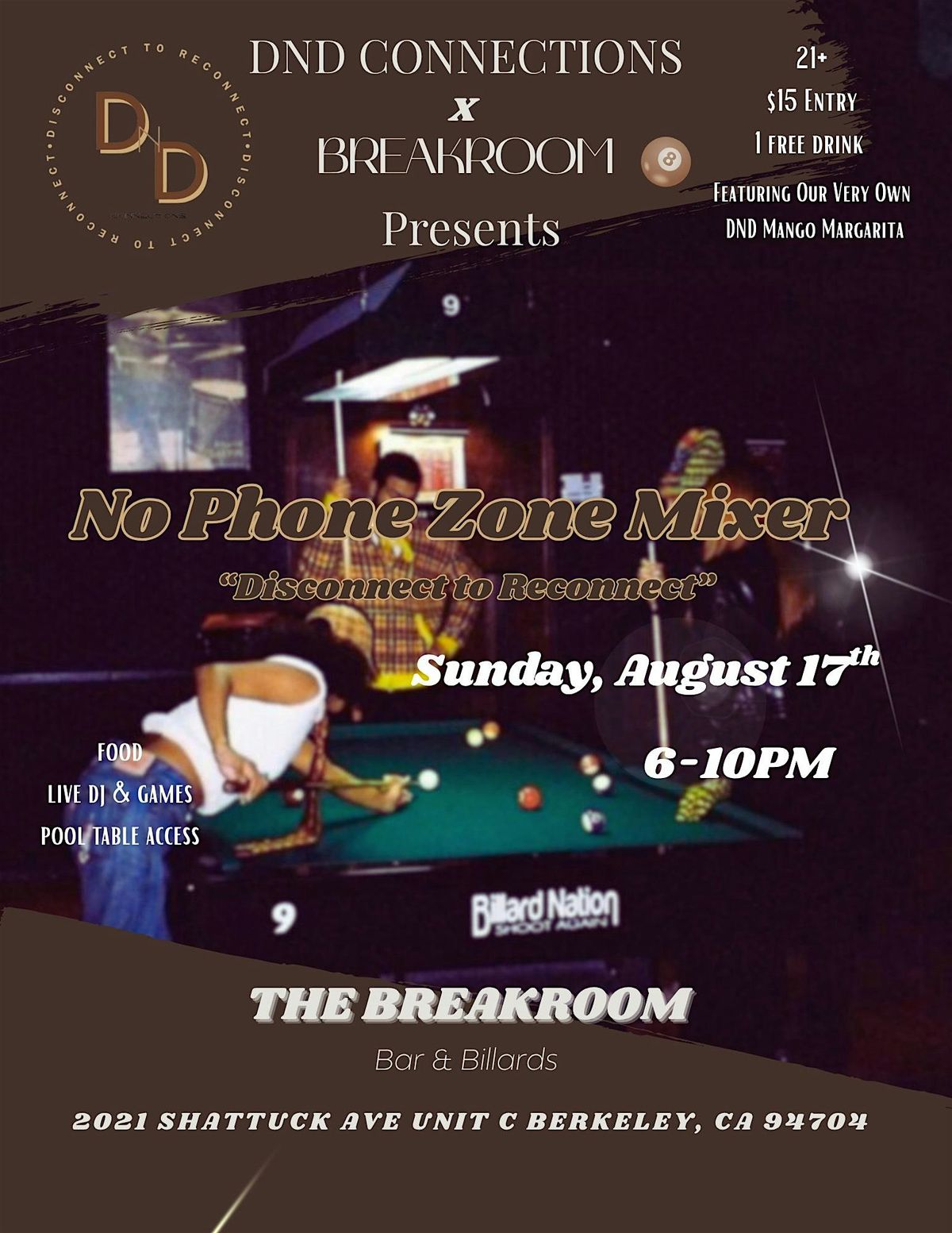 No Phone Zone Mixer