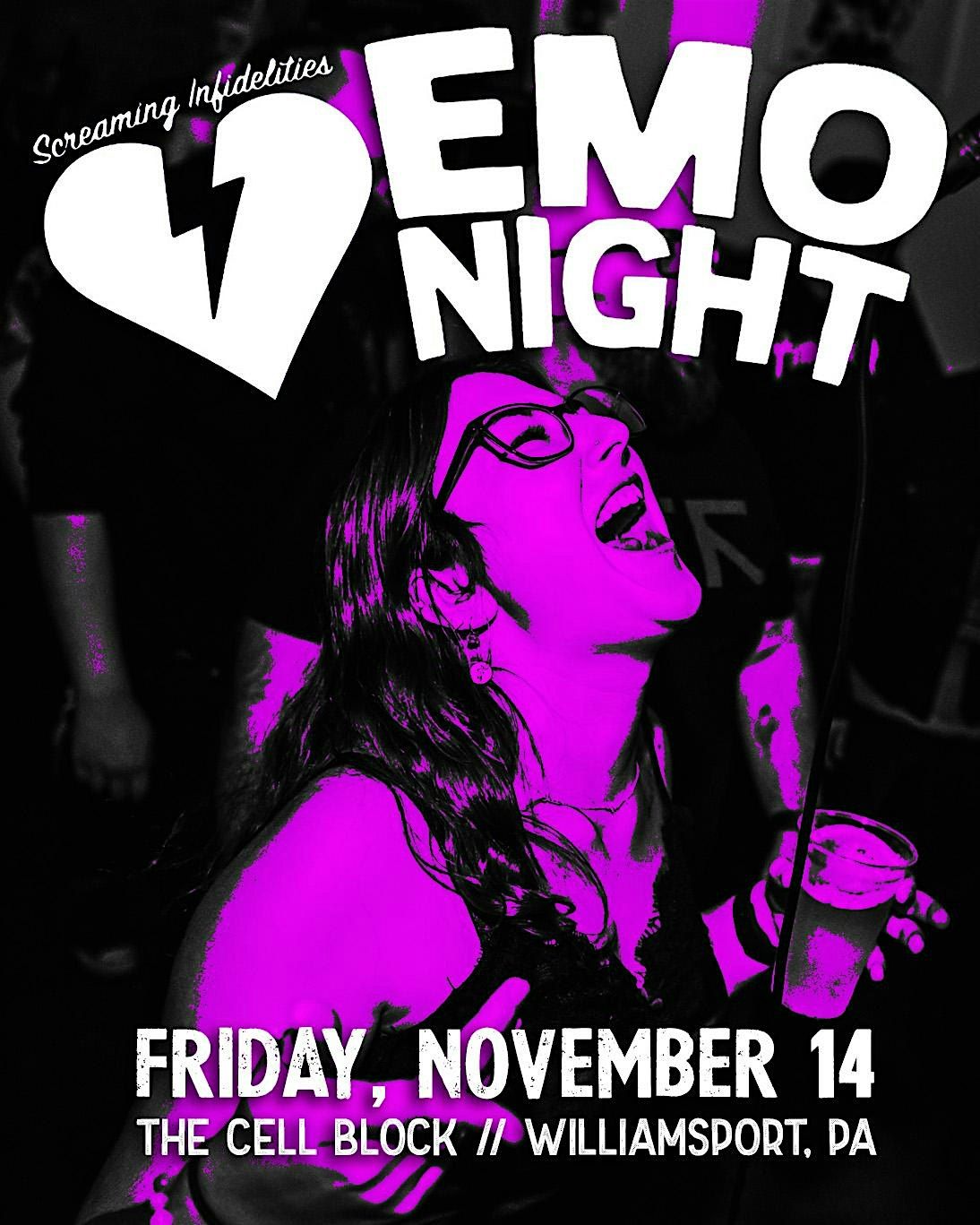Emo Night at The Cell Block