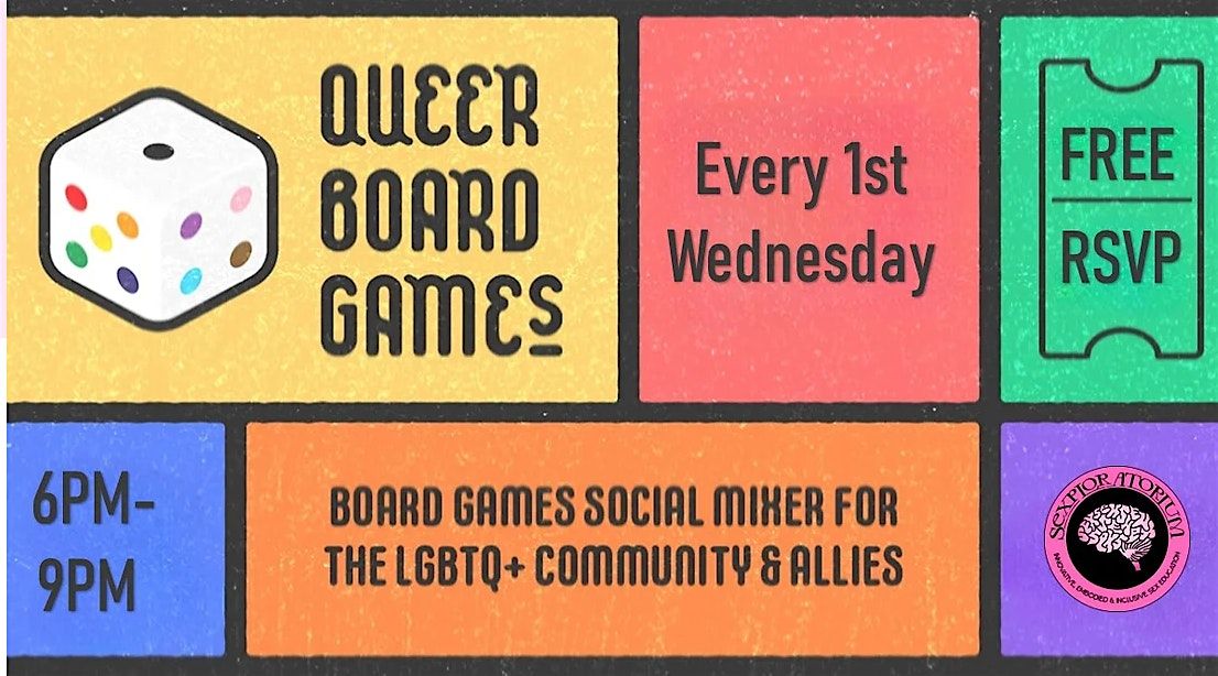 Queer Board Game Night