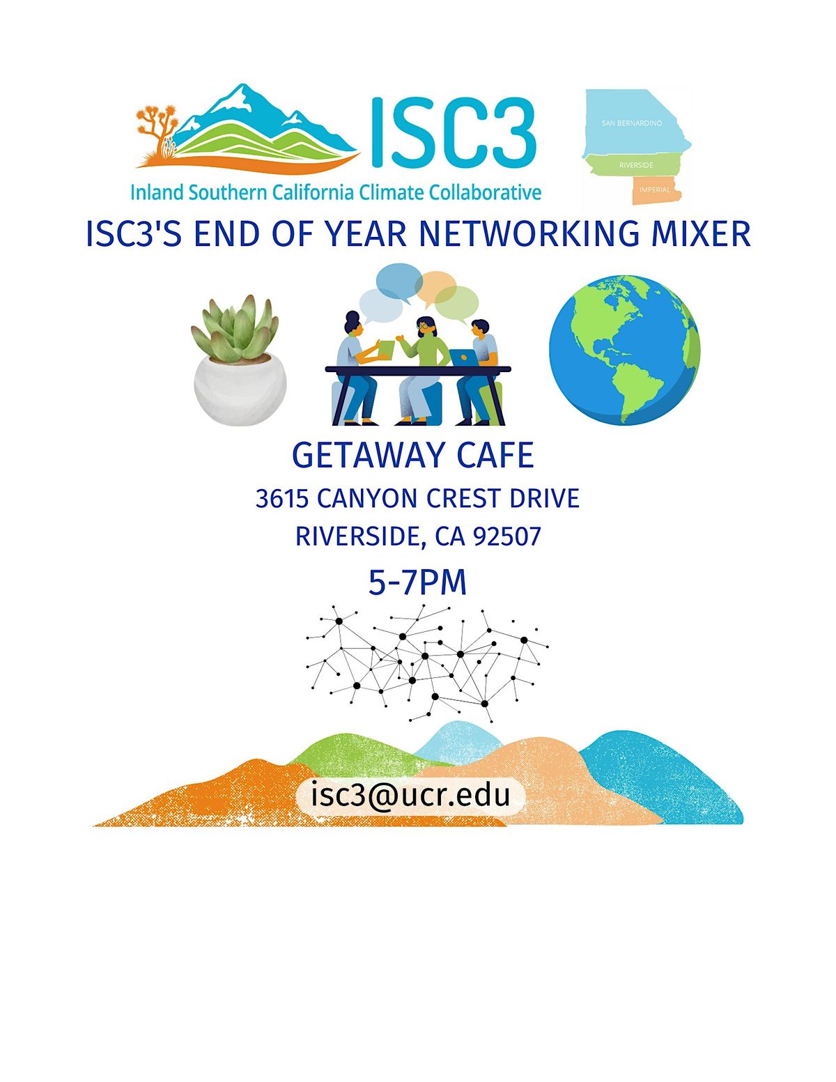 ISC3's End of Year Networking Mixer