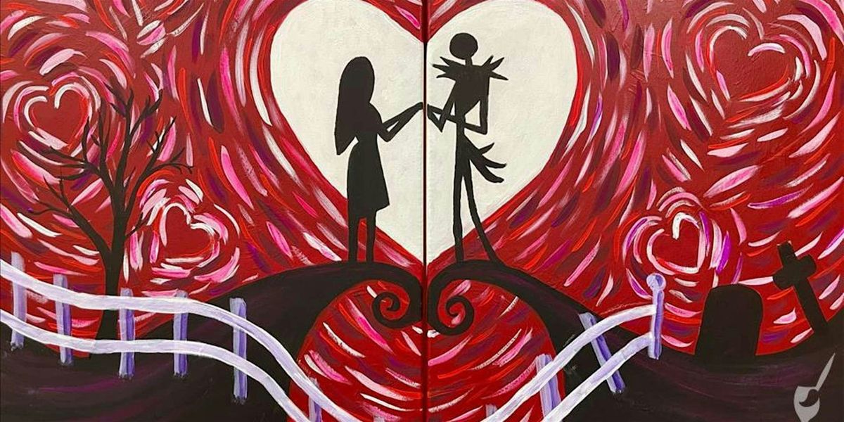 My Spooky Valentine - Paint and Sip by Classpop!\u2122