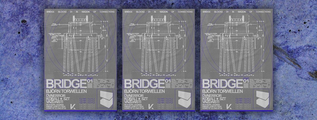 BRIDGE BLOCKS 01 with Bj\u00f6rn Torwellen at Peti Kupe \/\/ June 7, 2024. 
