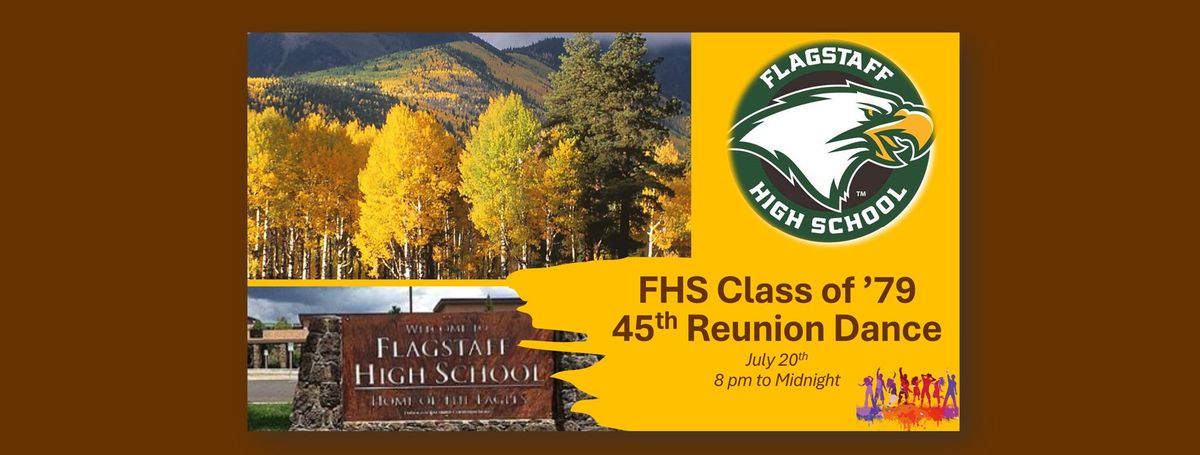 FHS Class of '79 45th Reunion Dance