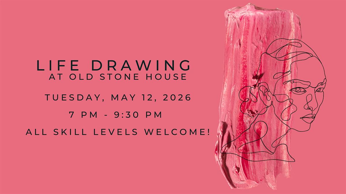 Life Drawing May 2026
