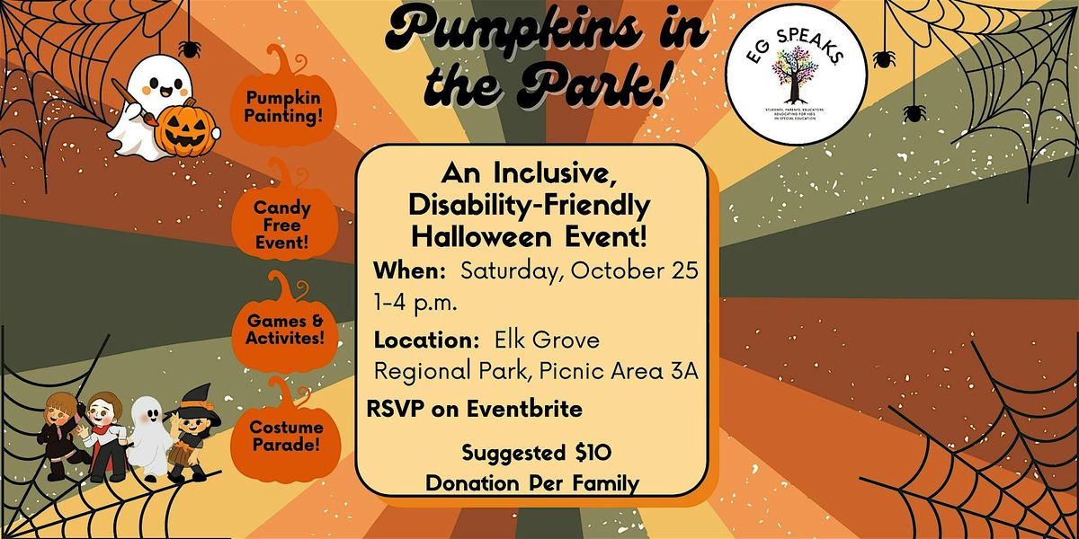 Pumpkins in the Park: Fall Fun For Every Ability