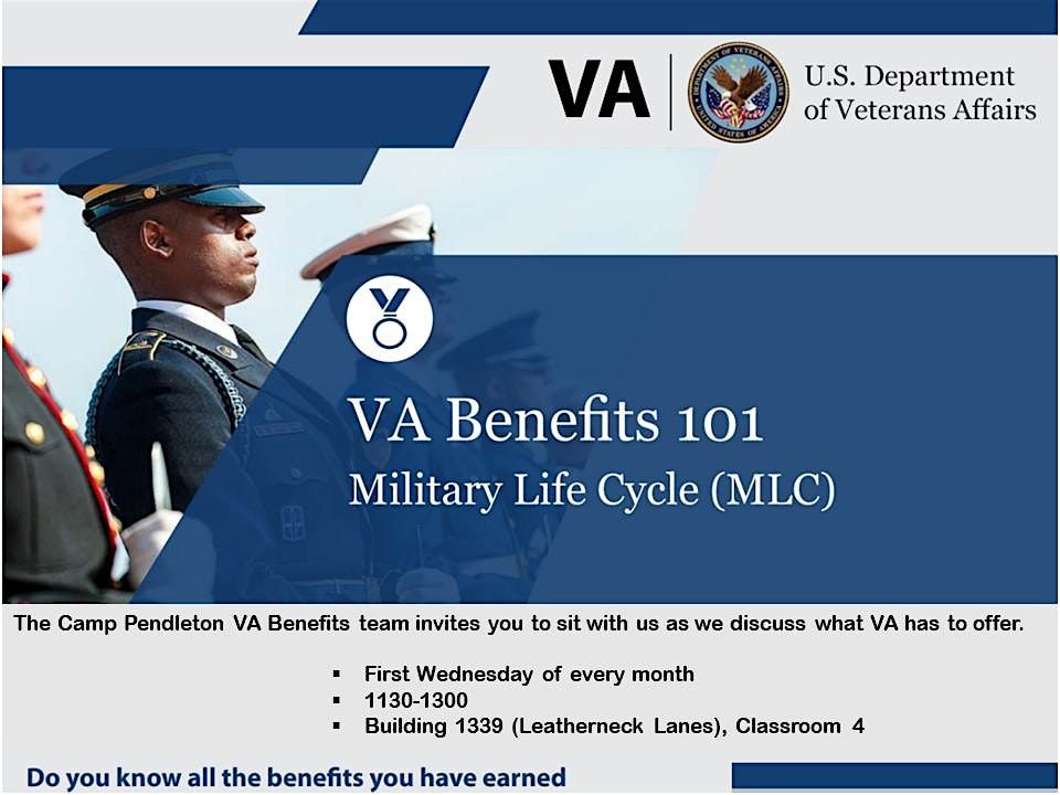 VA Military Life Cycle - VA Benefits 101